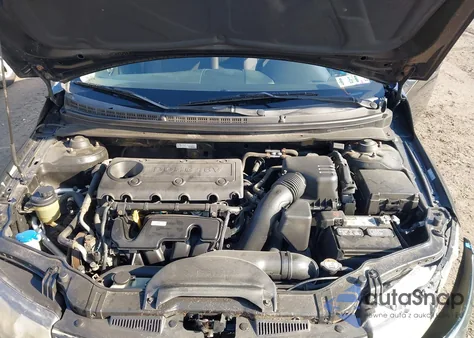 2013 Kia Forte Ex from USA, damaged, VIN KNAFU4A26D5717675